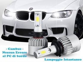 LAMPADE ABBAGLIANTI LED BMW SERIE 3