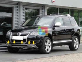 SPOILER SOTTO PARAURTI VW TOUAREG 7