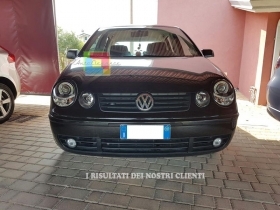 FARI ANTERIORI NERI CON ANGEL EYES