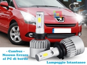 LAMPADE ANABBAGLIANTI LED PEUGEOT 5