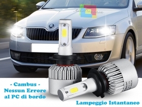 LAMPADE ANABBAGLIANTI LED SKODA OCT