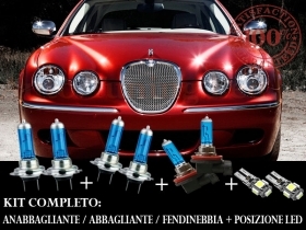 JAGUAR S-TYPE 1999-2007 SET COMPLET