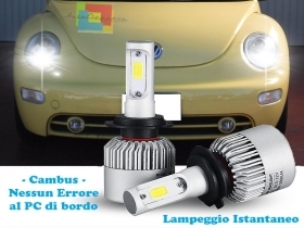LAMPADE ABBAGLIANTI LED VW NEW BEET