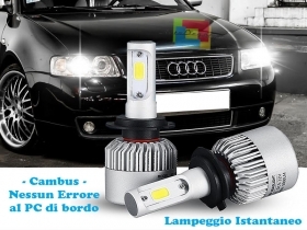 LAMPADE ANABBAGLIANTI LED AUDI A3 8
