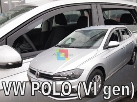 SET 4 DEFLETTORI ARIA VW POLO AW1 2