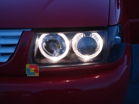 FARI ANTERIORI ANGEL EYES LED VW PO