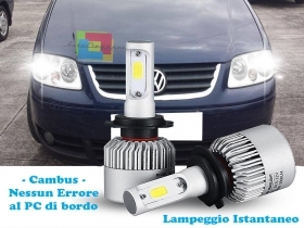 LAMPADE ANABBAGLIANTI LED VW TOURAN
