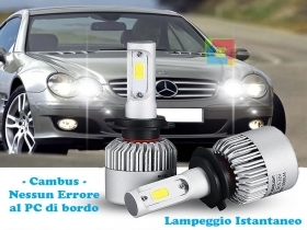 LAMPADE ABBAGLIANTI LED MERCEDES SL
