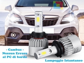 LAMPADE ANABBAGLIANTI LED OPEL MOKK