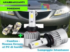 LAMPADE ANABBAGLIANTI CREE LED + T1