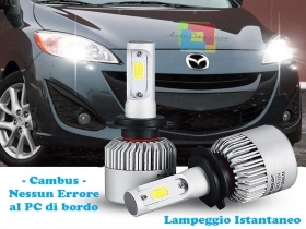 LAMPADE ANABBAGLIANTI LED MAZDA 5 2