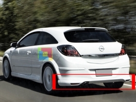 OPEL ASTRA H 05-10 GTC 3 PORTE SPOI