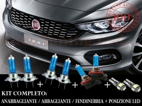 FIAT TIPO 2015+ SET COMPLETO LAMPAD