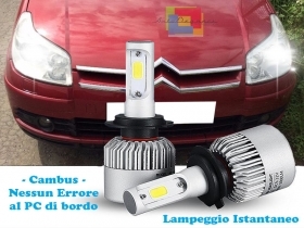 LAMPADE ANABBAGLIANTI LED CITROEN C