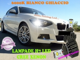 BMW SERIE 1 F21 LAMPADE H7 CREE XEN