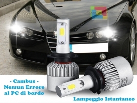 LAMPADE ANABBAGLIANTI LED ALFA ROME