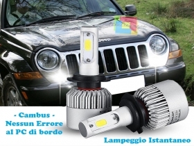 LAMPADE FENDINEBBIA A LED JEEP CHER