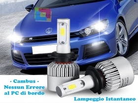 LAMPADE ANABBAGLIANTI LED VW SCIROC