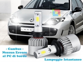 LAMPADE ABBAGLIANTI LED RENAULT LAG