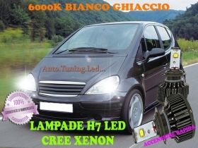 MERCEDES W168 LAMPADE H7 CREE XENON