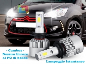 LAMPADE ABBAGLIANTI LED CITROEN DS3