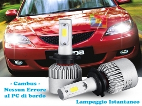 LAMPADE ANABBAGLIANTI LED MAZDA 3 2