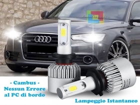 LAMPADE ANABBAGLIANTI LED AUDI A6 4