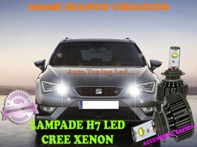 SEAT LEON 5F - LAMPADE H7 CREE XENO