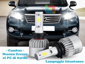 LAMPADE ABBAGLIANTI LED TOYOTA RAV4