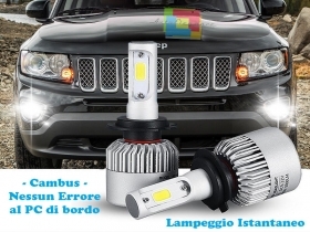 LAMPADE FENDINEBBIA A LED JEEP COMP