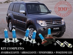 MITSUBISHI PAJERO 2007+ SET COMPLET