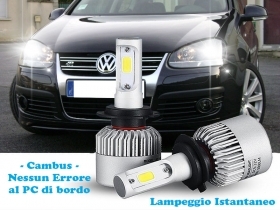 LAMPADE ANABBAGLIANTI LED VW GOLF 5