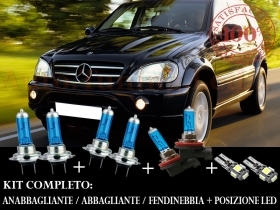 MERCEDES ML W163 1998-2005 SET COMP
