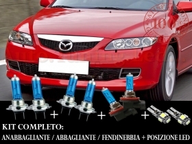 MAZDA 6 2002-2007 SET COMPLETO LAMP