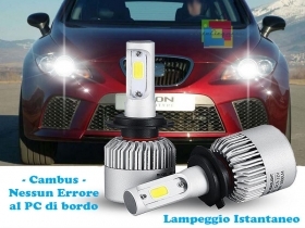 LAMPADE ANABBAGLIANTI LED SEAT LEON