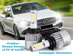 LAMPADE ANABBAGLIANTI LED MERCEDES