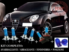 ALFA ROMEO MITO SET COMPLETO LAMPAD