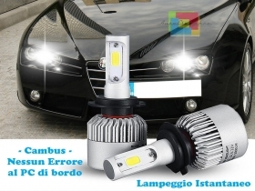 LAMPADE ABBAGLIANTI LED ALFA ROMEO
