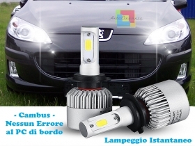LAMPADE ABBAGLIANTI LED PEUGEOT 407