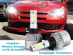 LAMPADE ANABBAGLIANTI LED CITROEN C
