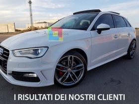 MINIGONNE LATERALI AUDI A3 8V SPORT