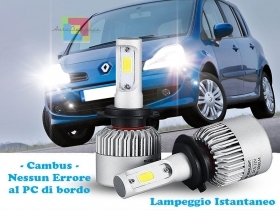 LAMPADE ANABBAGLIANTI LED RENAULT M
