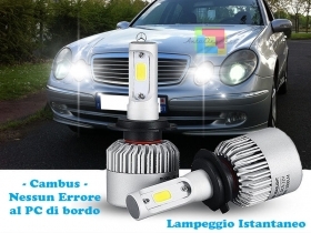 LAMPADE ABBAGLIANTI LED MERCEDES CL