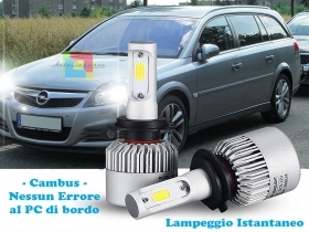 LAMPADE ANABBAGLIANTI LED OPEL VECT