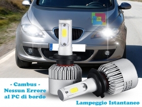 LAMPADE ANABBAGLIANTI LED SEAT ALTE