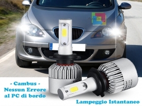 LAMPADE ABBAGLIANTI LED SEAT ALTEA