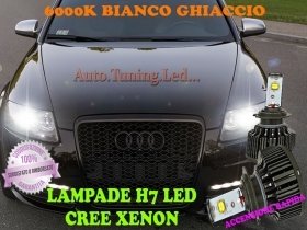 AUDI A6 4F 04-12 LAMPADE H7 CREE XE