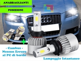 LAMPADE ANABBAGLIANTI CREE LED + T1