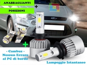 LAMPADE ANABBAGLIANTI CREE LED + T1