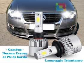 LAMPADE ABBAGLIANTI LED VW PASSAT 3